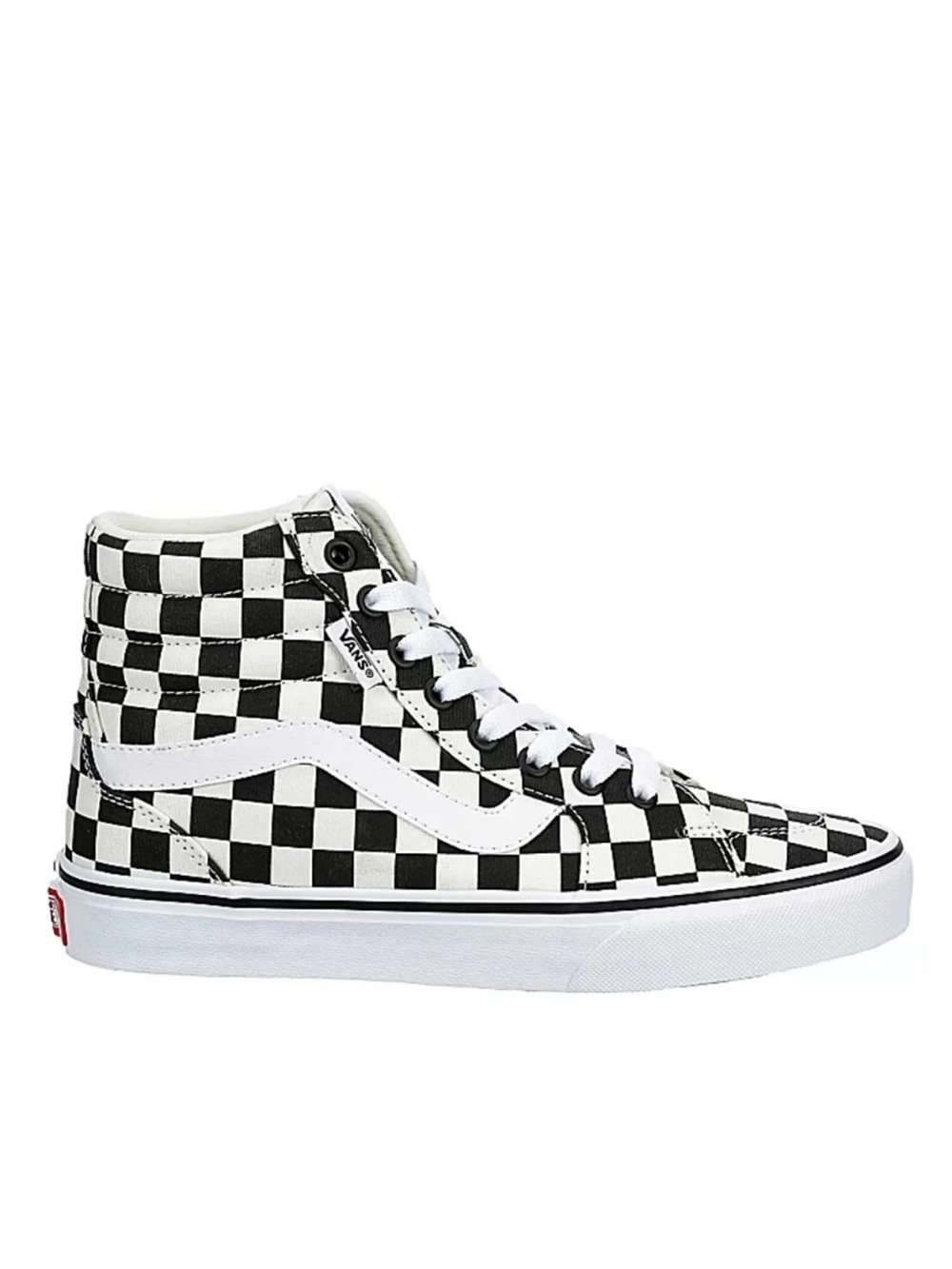 Vans checker checkerboard Filmore high top sneakers 7.5